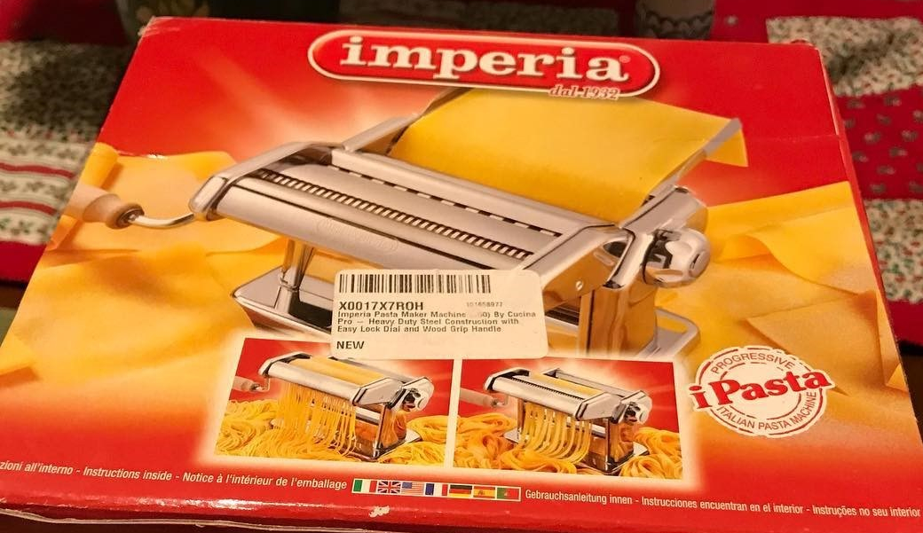 pasta machine
