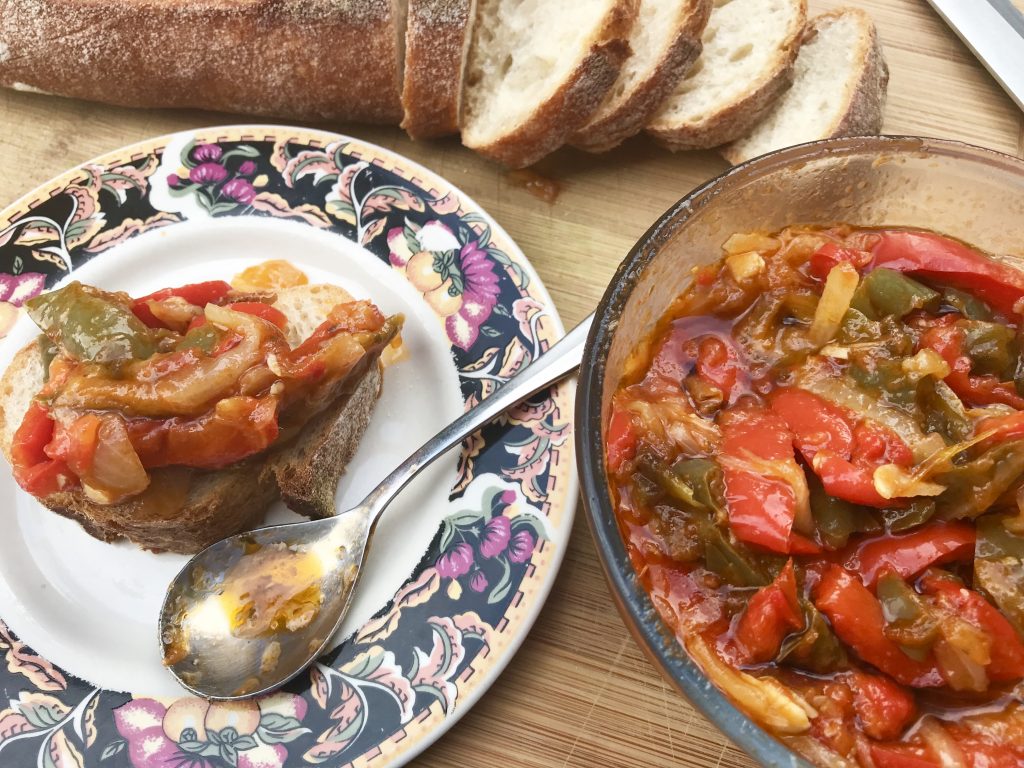 peperonata olive oil