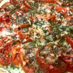 Cheesy Tomato Tart