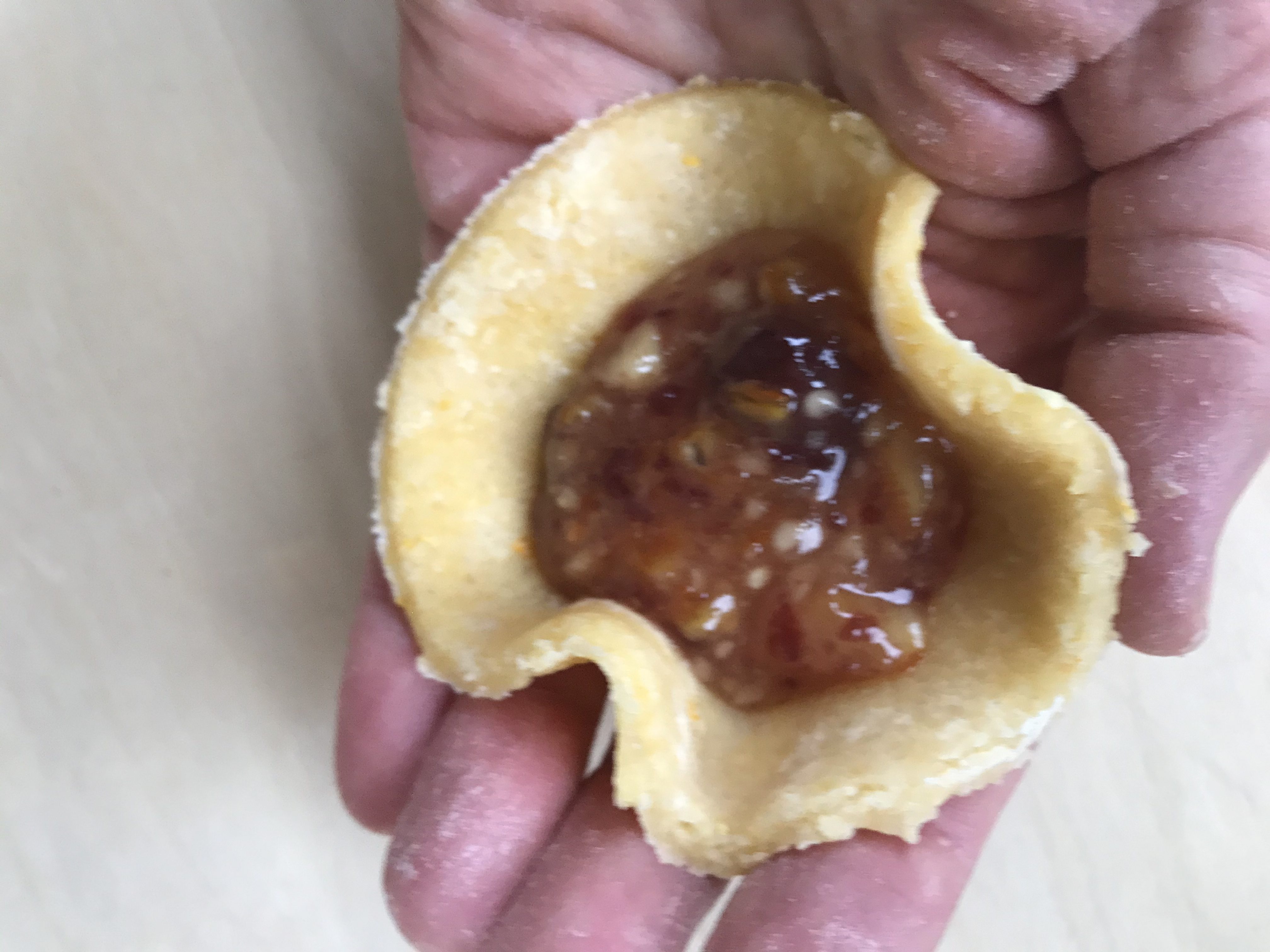 Pasticiotti Jam and LiqueurFilled Italian Cookies An Italian dish