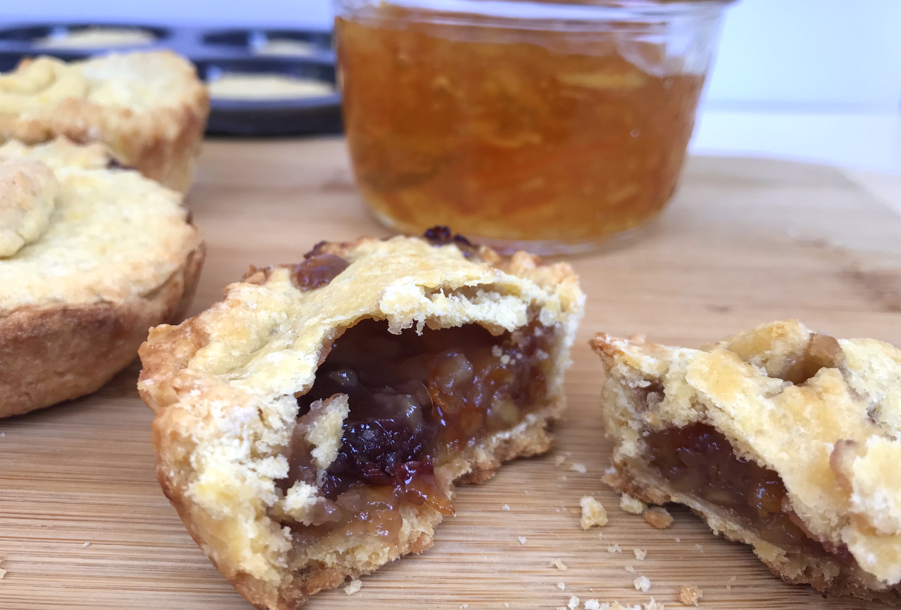 Pasticiotti Jam and LiqueurFilled Italian Cookies An Italian dish