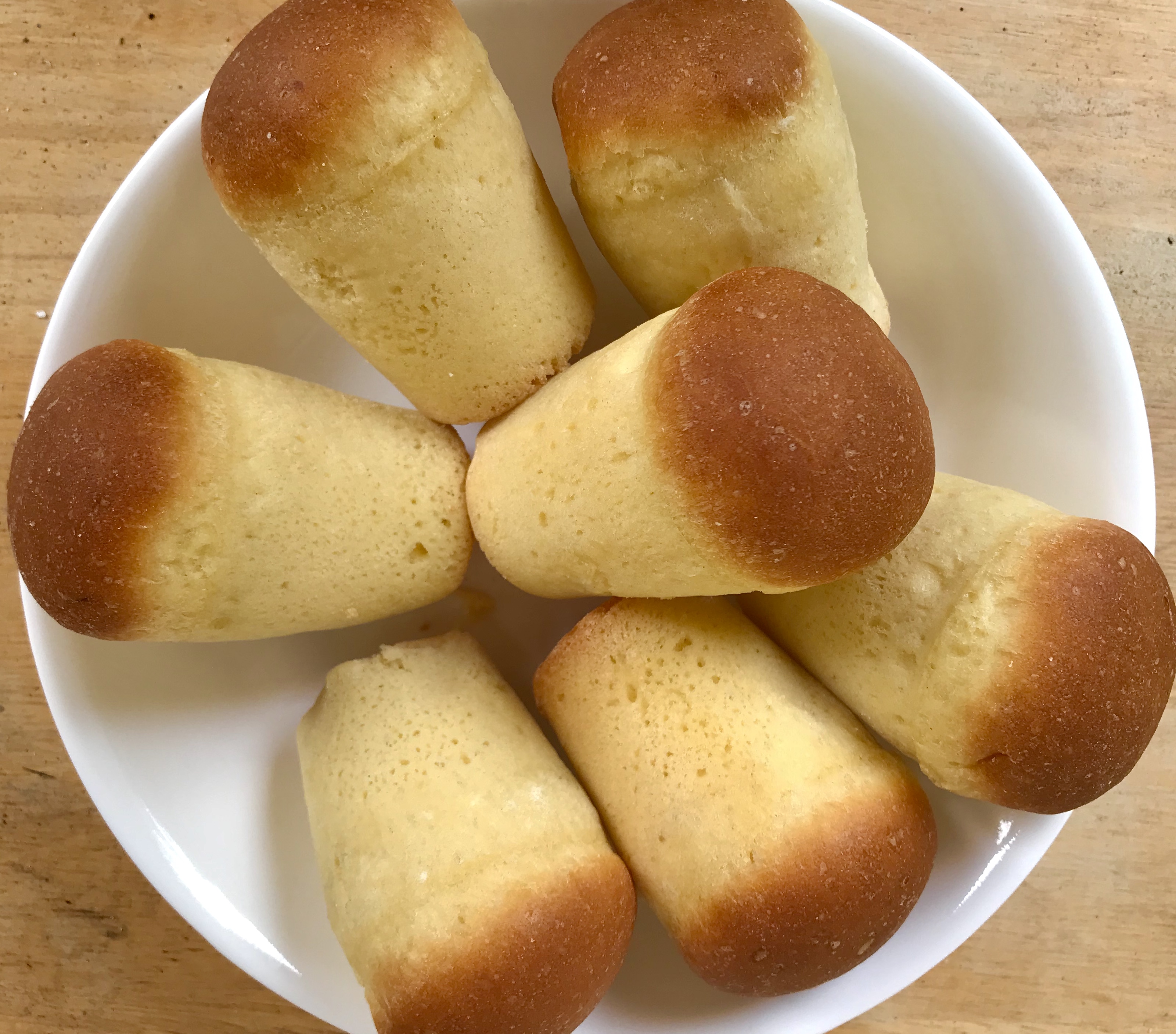 Rum Babà from Naples An Italian dish