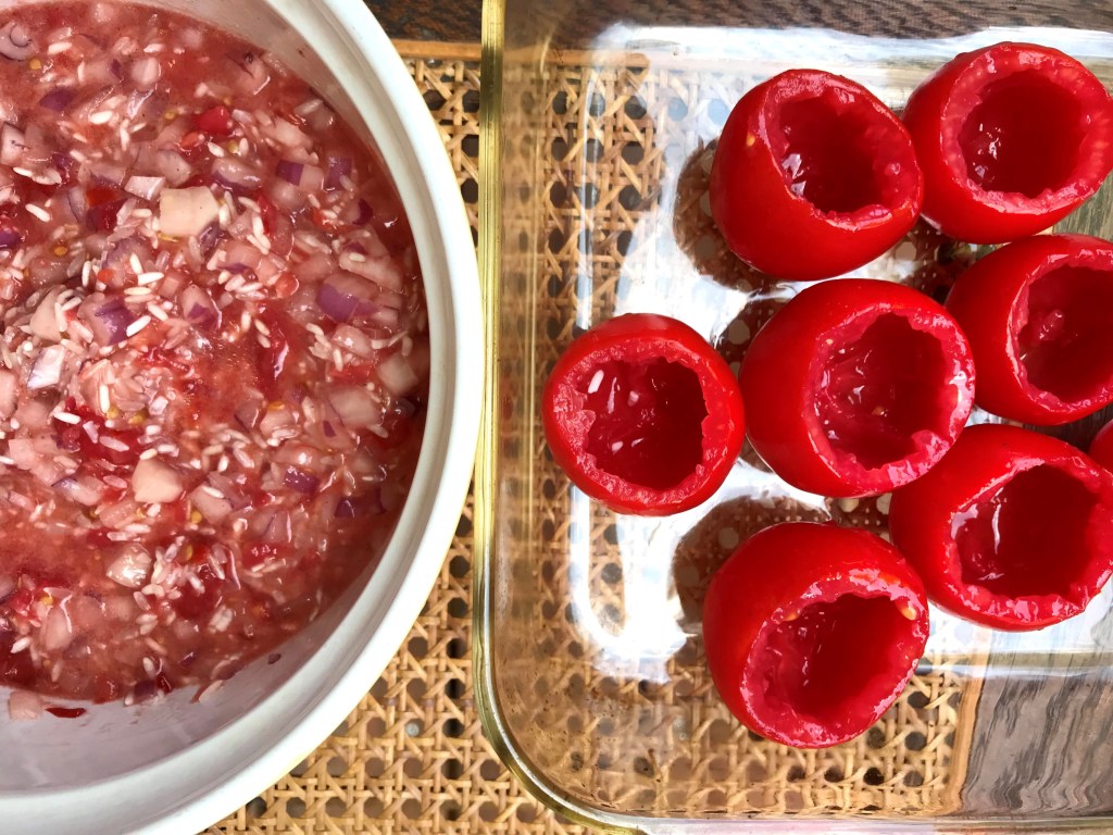 pomodori al riso