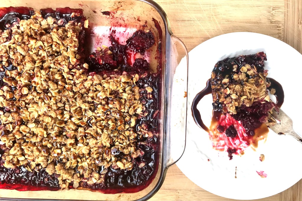 Berry Crumble