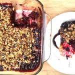 Berry Crumble