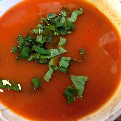 Creamy tomato Soup