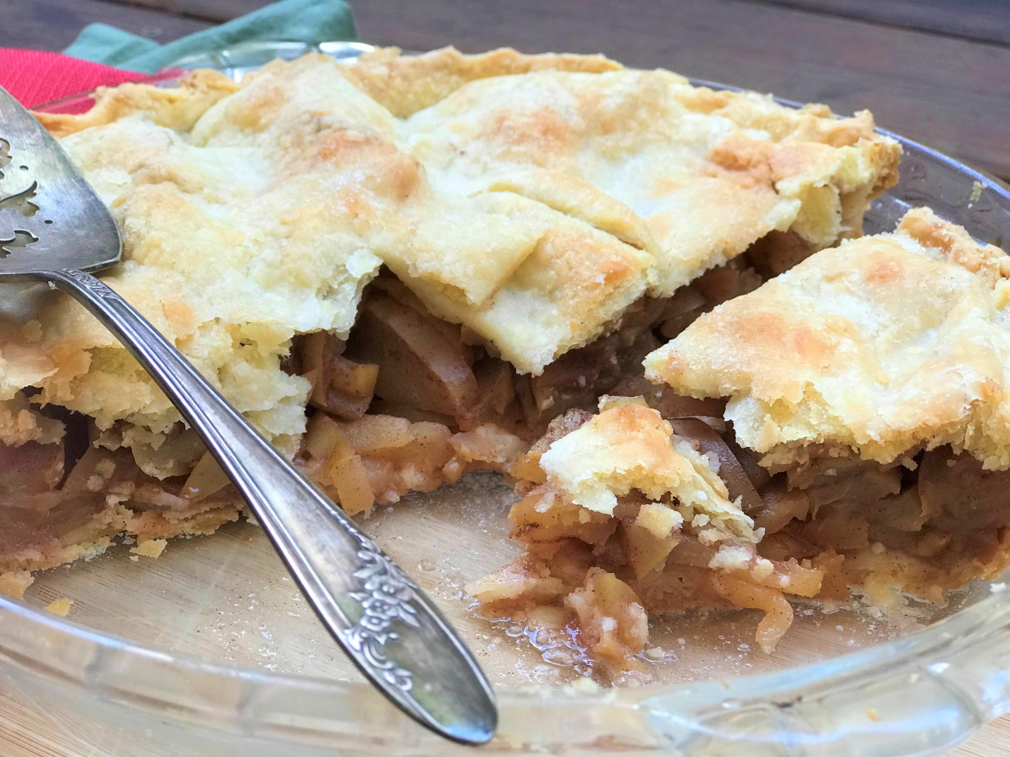 My Nana's Apple Pie An Italian dish