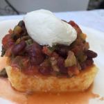 Beans, Greens, and Polenta