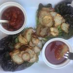 pan fried Sunchokes