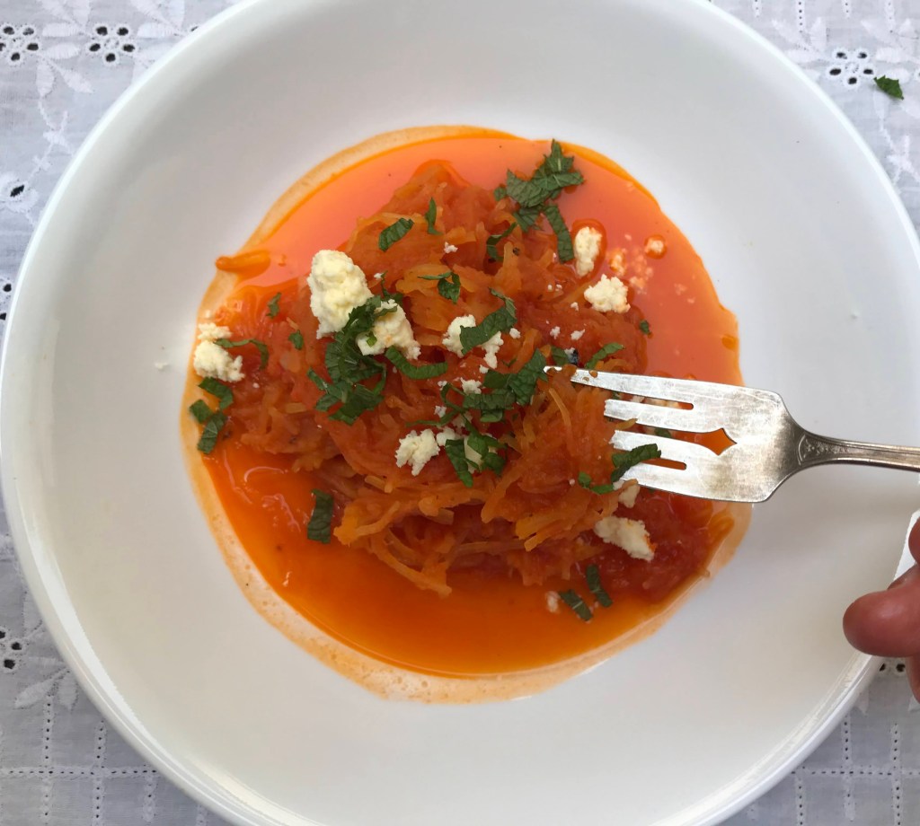 Spaghetti Squash Pasta