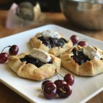 Cherry galette