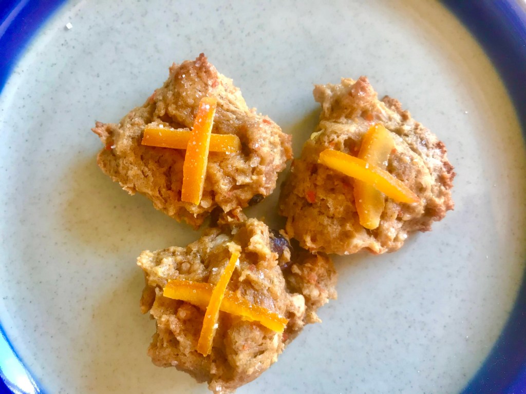 Persimmon cookies