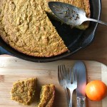 Winter squash cornbread