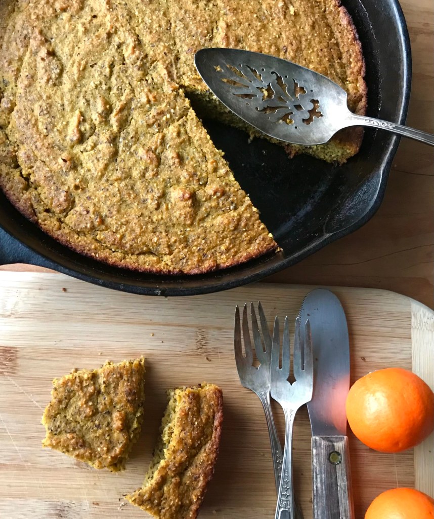 Winter squash cornbread